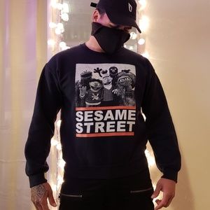 Sesame Street crewneck